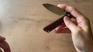 Нож непонятной фирмы ПЕРИОД😀