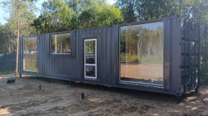 Скважина для жилого модуля