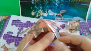 Гиеновая собака из бумаги своими руками