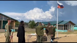 Церемония закрытия третьей смены лагеря "Архистратиг" - 2025