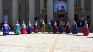 Ансамбль народной песни " Сударыня" . " Нам жить - не тужить "