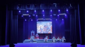 Спектакль "Царь, солдат, душа-девица и Шамаханская царица"