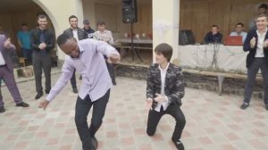 Свадьба в Осетии / ASA STYLE / Африканец танцует лезгинку