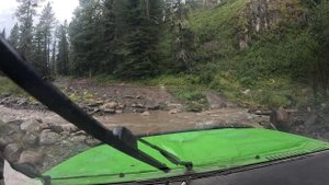 Дорога на Мультинские