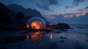 The Edge of Quiet： Deep Dystopian Ambient Music for Contemplation