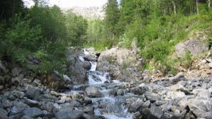 Скалы и Река Серебрянский камень 2009 г