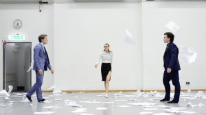 Балетная Версия Офиса | Фильм-Балет "Workspace" в постановке Дмитрия Хамзина