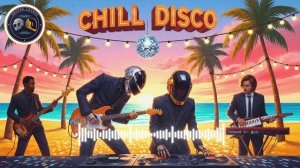 🎹 DAFT PUNK TRIBUTE – Sunset Beach Groove for Chill Disco Nights-(1080p25)