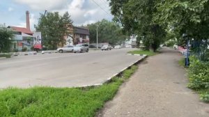 Белогорск Ленина 50. Улица Ленина