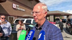 На Аляске работают несколько съемочных групп Первого канала