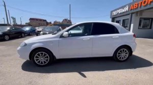 Chevrolet  Lacetti 2006 белый KL1NF487J6K393742
