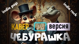 Чебурашка AI кавер версия.