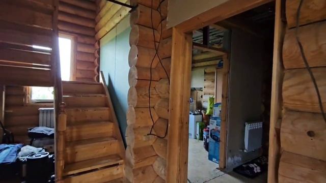 Продается 2-этажный дом 131,8 кв м на земельном участке 14 соток ИЖС в д.Ройка смотреть онлайн