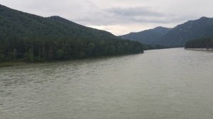 Парк Рериха Манжерок р. Катунь