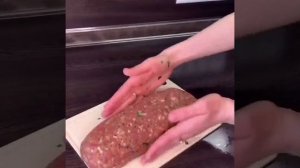 Мясной рулет