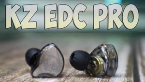 KZ EDC PRO Обзор очень дешевых проводных наушников за 9.5$ - Неожиданно хорошо?