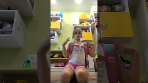 Показываю мой новый рюкзак