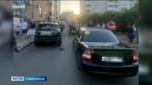 В Ставрополе автоледи сбила двух пенсионеров