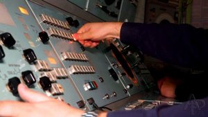 Ракетный крейсер Северного флота «Маршал Устинов»