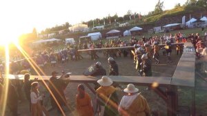 Слет ИСБ 2025. Полуфинал 12на12 Спб vs Пересвет сход1