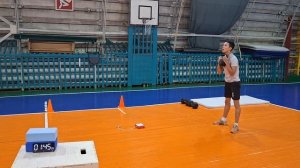 Народные игры ГТО (3 сезон) юниоры 16-17 лет - Калинин Глеб