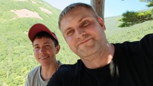 Поход на Смольные водопады с ночёвкой в палатке /Июль 23,24 / Беседка Ушуистов