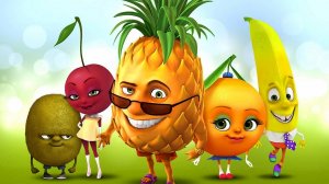 учим фрукты