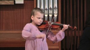 Светлана Ященко (скрипка) - Гвидо Паппини "Тарантелла"