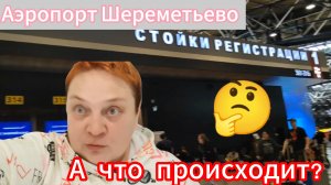 СНОВА в путь! Куда теперь нас понесло? УДИВИЛ аэропорт Шереметьево!