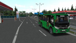 Поездка на ПАЗ-320415-04 Vector Next по маршруту №7 по карте Могэс