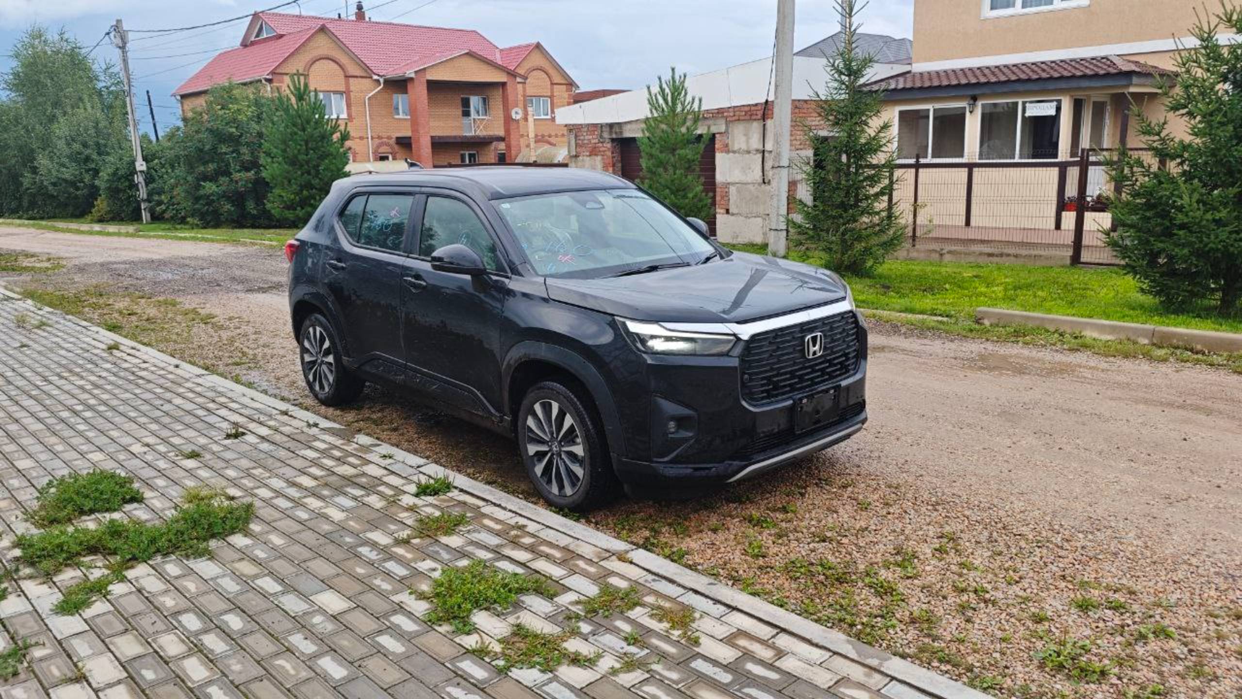 Доставили Honda WR-V в Красноярск