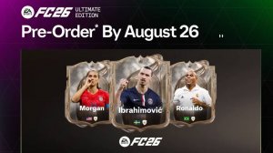 ШИКАРНОЕ ПРЕДСТАВЛЕНИЕ НОВЫХ КУМИРОВ В FC 26 ★ ШИКАРНЫЙ ТРЕЙЛЕР НОВЫЕ КУМИРЫ FUT 26