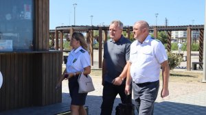 Россельхознадзор проверил заведения общепита на набережной Парка Победы. Сюжет телеканала "СТВ"