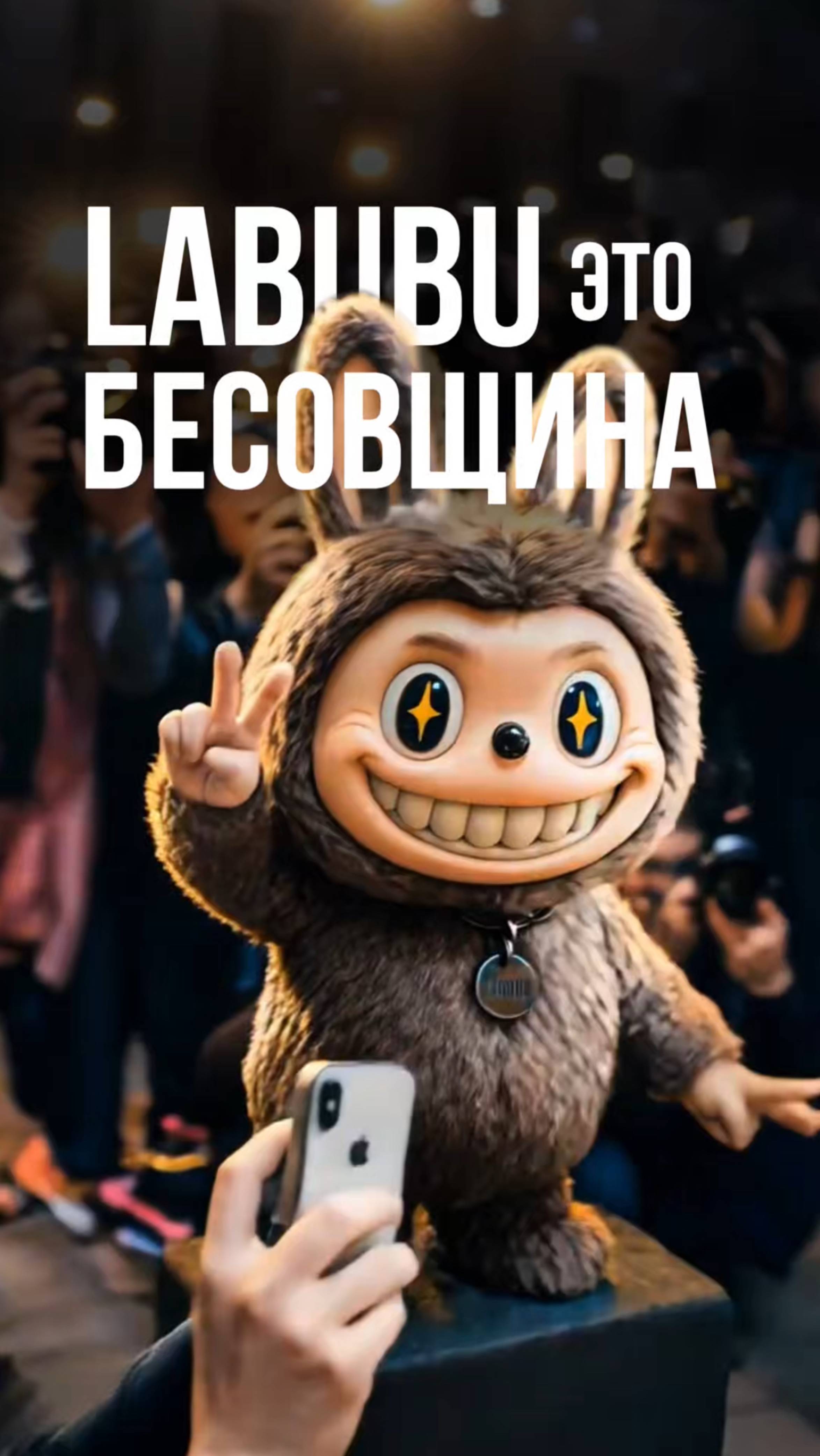 Лабубу - БЕСОВЩИНА! #шаманизм #эгрегор #методРомановой #очищениебиополя