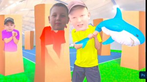 самые странные прятки челедж!