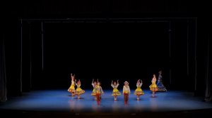 "Весёлые гуси". Образцовый ансамбль танца "Плясица" г. Байкальск.