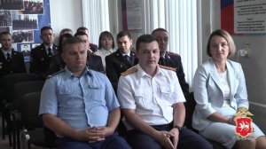 Глава МВД Татарстана представил личному составу нового руководителя ОМВД России по Кайбицкому району