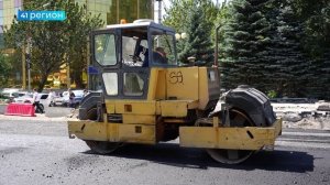 ЧИСЛО РАБОЧИХ И ТЕХНИКИ УВЕЛИЧИЛИ ДЛЯ РЕМОНТА ДОРОГИ НА ЛЕНИНСКОЙ В ПЕТРОПАВЛОВСКЕ • НОВОСТИ