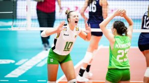 Волейбол. США — Болгария. 1/8 финала. ЧМ-2025 U21