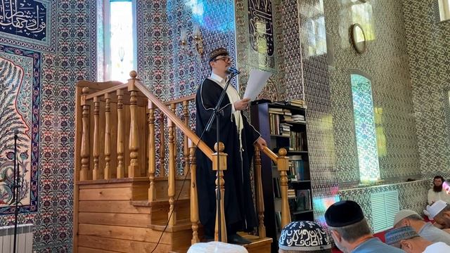 15-08-2025 Пятничная проповедь в Костроме смотреть онлайн