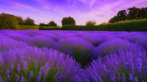 Лавандовое поле