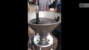 Коллоидная мельница для битумных эмульсий MJ-40