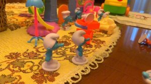 Новая деревня смурфиков