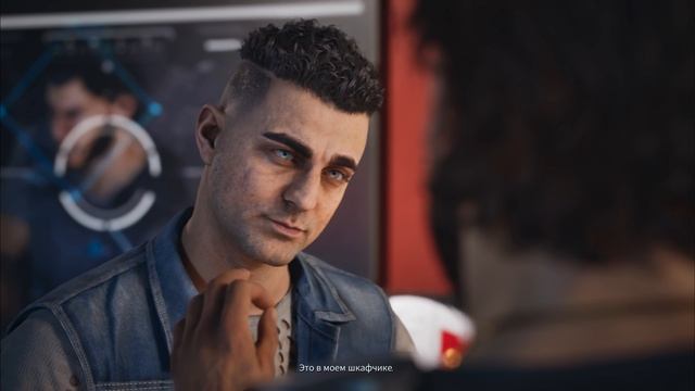 Прохождение MindsEye ► Решаем вопросы компании (без комментариев)