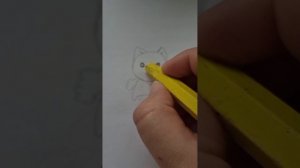 Рисунок с котиком