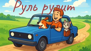 Новый мультик "Руль рулит" Продолжение следует