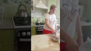 Второе блюдо конвертики .