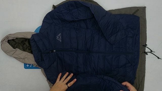 Куртки брендовые зимние  секонд оптом 15 пак