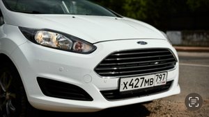 Ford Fiesta 2017, 1.6 AMT, с пробегом 52 т.км, в состоянии нового авто!
