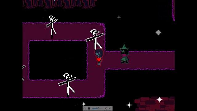 СПИДРАН по дельтаруно #1 #deltarune #chapter4 #спидран